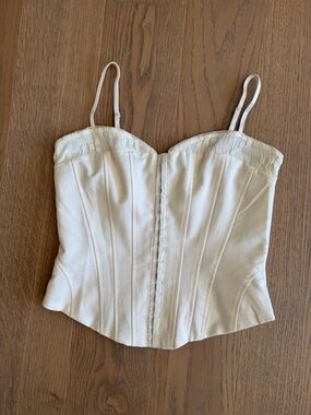 Tiger Mist corset top